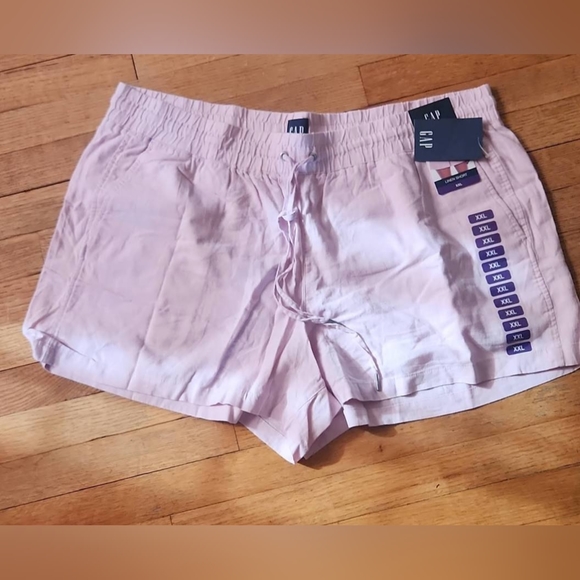 GAP short for women XXL pink . - Picture 2 of 6